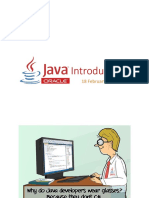 Java Introduction BW