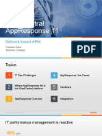 Customer Presentation - Steelcentral Appresponse11