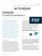 SteelCentral AppResponse 11 DBA Solution Brief