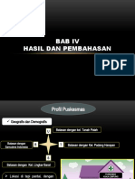 KEdokteran Komunitas BAB IV