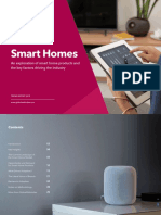 Smart Homes: An Exploration of Smart Home Products and The Key Factors Driving The Industry