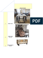 S.NO. Item Name Item Picture: 1 Dining Table