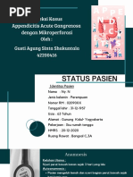 Refleksi Kasus Abdomen Pain Susp Appendicitis Acute_6 Februari 2020_Gusti Agung Sinta Shakuntala