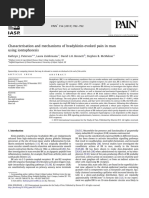 Curs 4 DrDragosDorin | PDF | Inflammation | Placebo