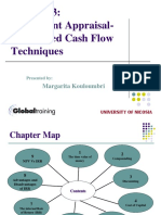 Chapter 3 - Investment Appraisal - DCF