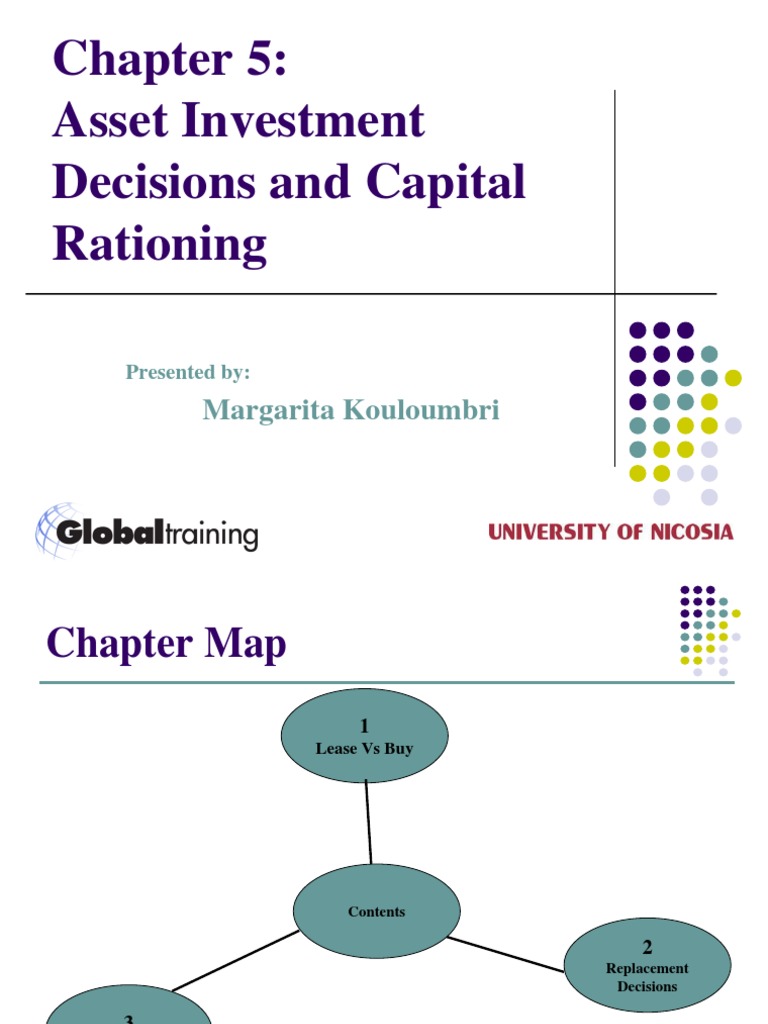 Chapter 5 Asset Investment Decisions and Capital Rationing PDF