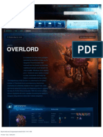 Overlord-Unit Description - Game - StarCraft II