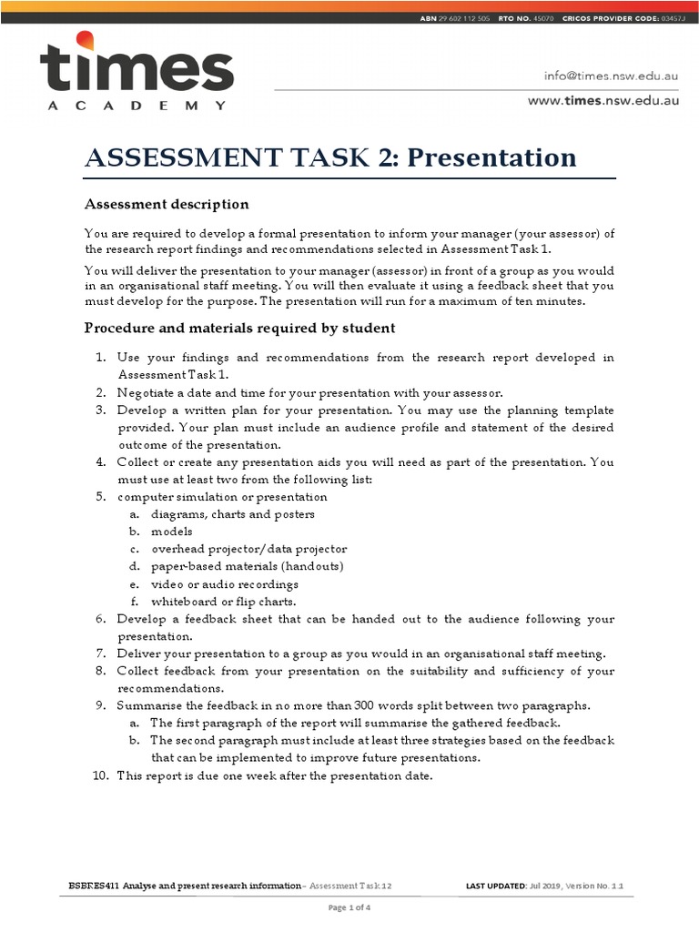 Research Presentation Guidelines | PDF | Computing | Science