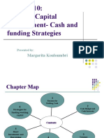 Working Capital Management-Cash and Funding Strategies: Margarita Kouloumbri