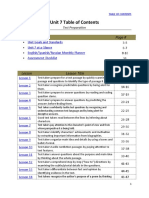 Grade 5 Unit 7 Condensed Revised 6 20 14test - Prep