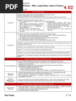 Hematology Mnemonics Overview | PDF | Anemia | Coagulation