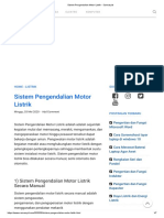 Sistem Pengendalian Motor Listrik - Samrasyid