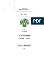 Makalah Kelompok 2 Psikologi Abnormal