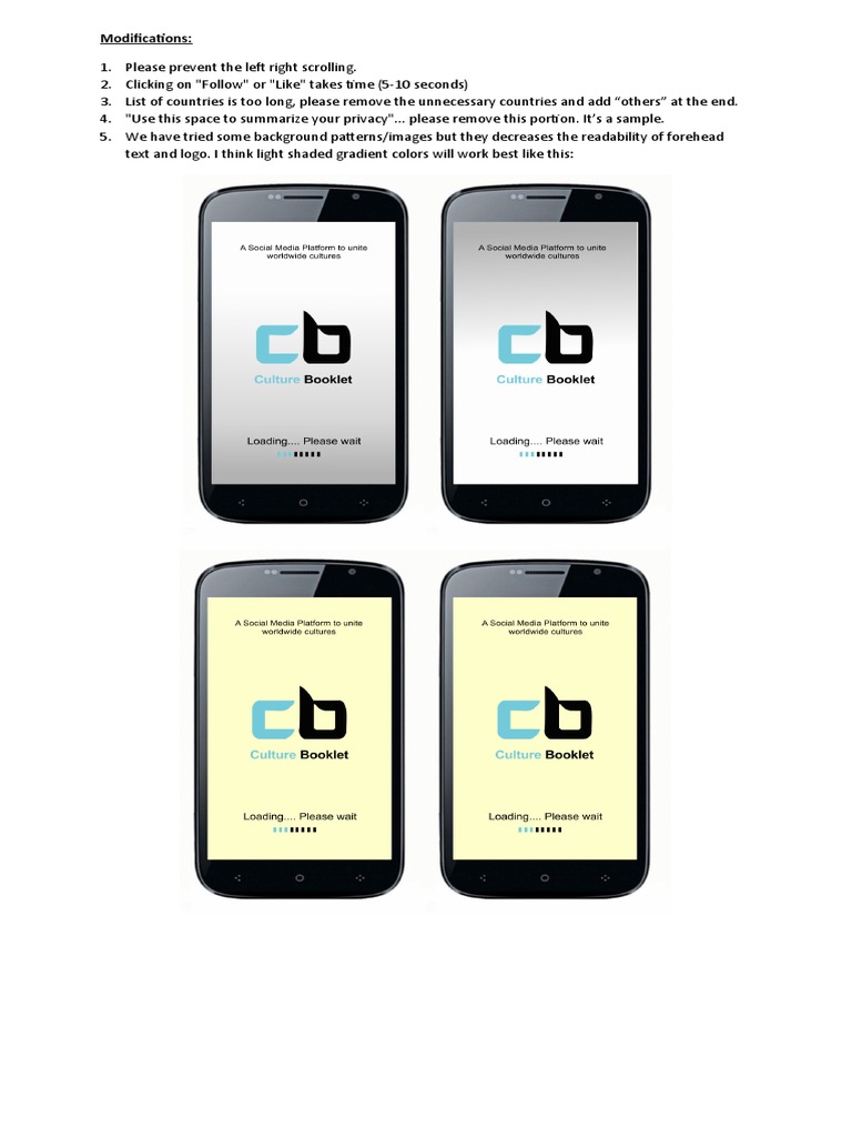 App Modifications | PDF
