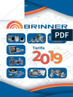 Tarifa 2019 Completa-Brinner