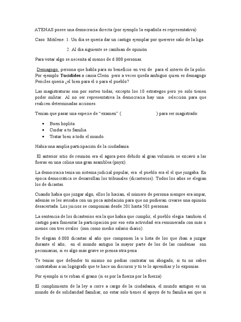 Democracia y Exclusión en Atenas Antiguo | PDF | Matrimonio | Esclavitud