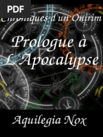 AQUILEGIA NOX-Chroniques Dun Onirim - 3 - Prologue a Lapocalypse