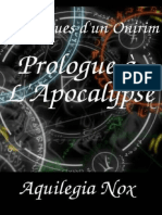 AQUILEGIA NOX-Chroniques Dun Onirim - 3 - Prologue a Lapocalypse