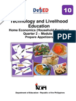 TLE 10 - HE - HS - Q2 - Mod2 - Preparing Appetizers - Version 3 (41 Pages)