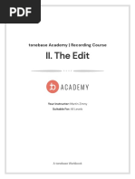 Academy Recording Course Workbook II