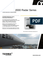 SCANTER 2000 Radar Series: International References