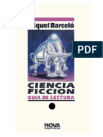Barcelo, Miquel Ciencia Ficcion Guia de Lectura Col Nova Nº28 6P
