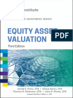 Equity Asset Valuation