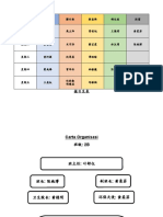 值日生表