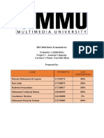 BEC2034 Project-1 Report