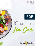 Ebook 10 RECEITAS Low Carb