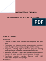 Akuntansi Operasi Cabang-Baker