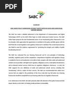SABC Submissions 2