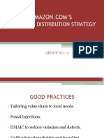 European Distribution Strategy: Group No:-2
