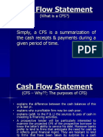 Cash Flow Statement