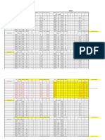 Load Calculation Sheet