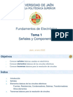 Tema 1 Senales Electricas y Componentes (2019-20)