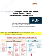 9 - MPPA1 - Sintesis Rancangan Tapak & Denah - RK