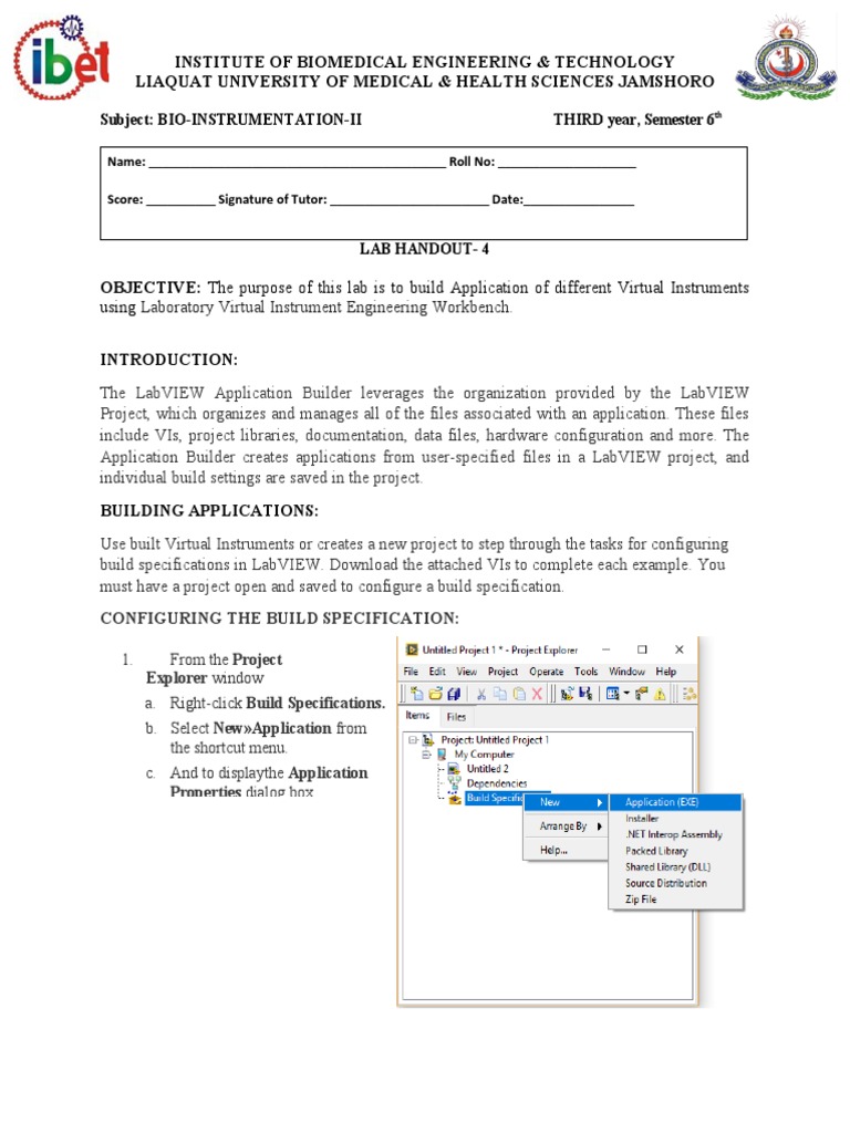 Laboratory Virtual Instrument Engineering Workbench PDF Directory
