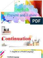 English Present and Future Final
