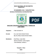 Analisis Conjunto Habitacional Torres de Limatambo V.2