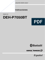 Deh-P7050bt - Spanish