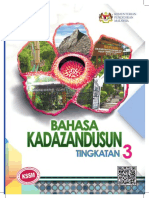 Buku Teks Digital KSSM - Bahasa Kadazandusun Tingkatan 3