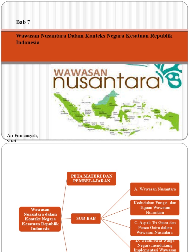 X Bab 7 Wawasan Nusantara Pdf
