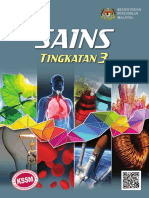 Buku Teks Digital KSSM - Sains Tingkatan 3