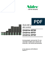Spanish Unidrive M700-M701 and M702 Control UG Issue 2 (0478-0504-02)_Approved