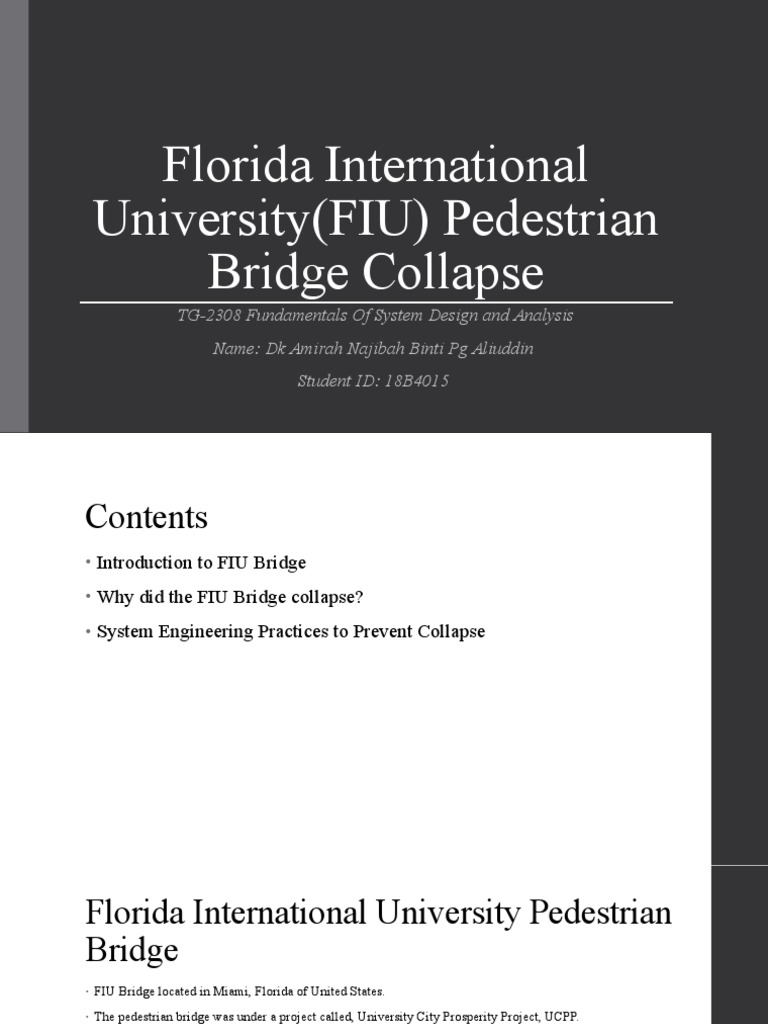 Florida intelligence overview