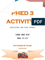 Kie, Laramae Bsaii 13 Activity 4 Pe3