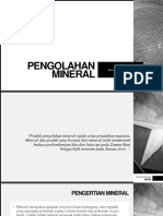 Dasar Pengolahan Mineral