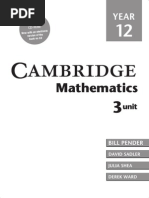 Download Cambridge Maths Year 12 3-Unit by Shiraz Chunara SN49786044 doc pdf