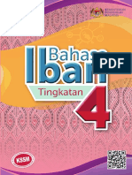 Buku Teks Digital KSSM - Bahasa Iban Tingkatan 4